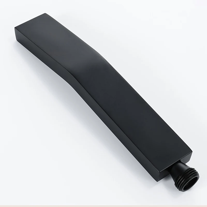 Douchette de douche stylo avec support mural, trois finitions