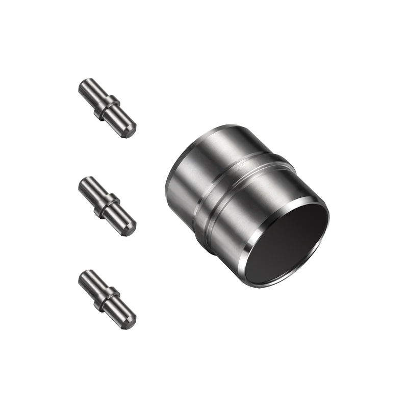 Raccord droit | Kit de connecteur en inox 304 pour garde-corps – 3 barres - 45 mm Ø 42,2 mm | L3-BS