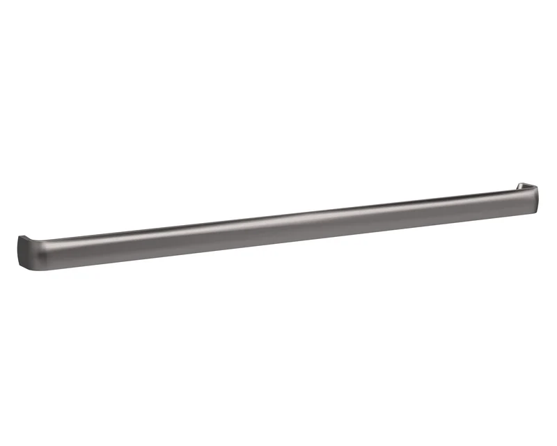 Brushed Pewter D Furniture Handle With 320mm Centres