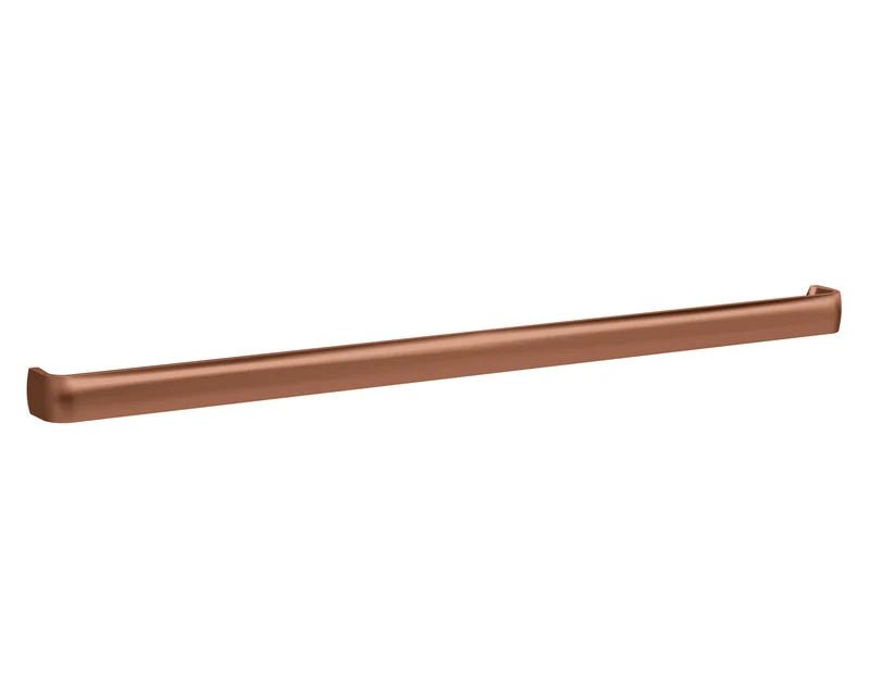Brushed Bronze D Furniture Handle With 320mm Centres
