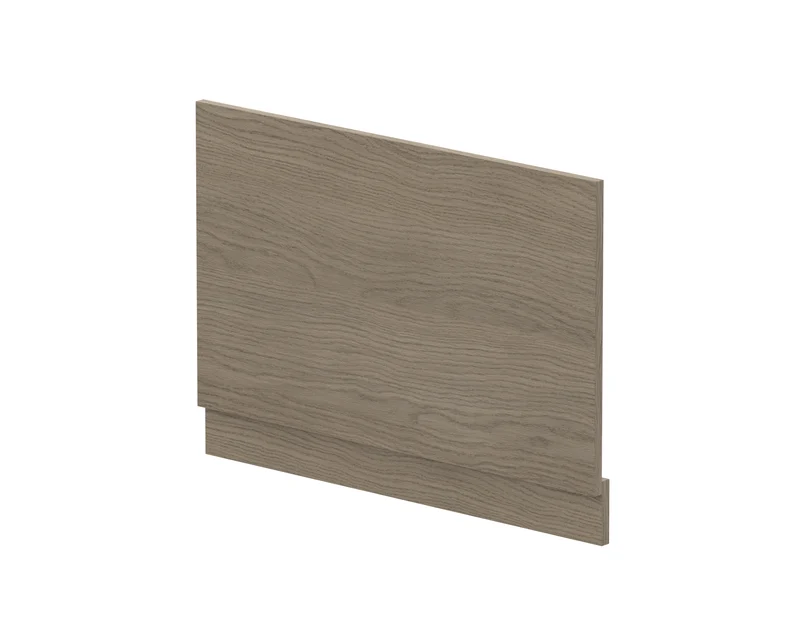 800mm Bath End Panel - Solace Oak Woodgrain