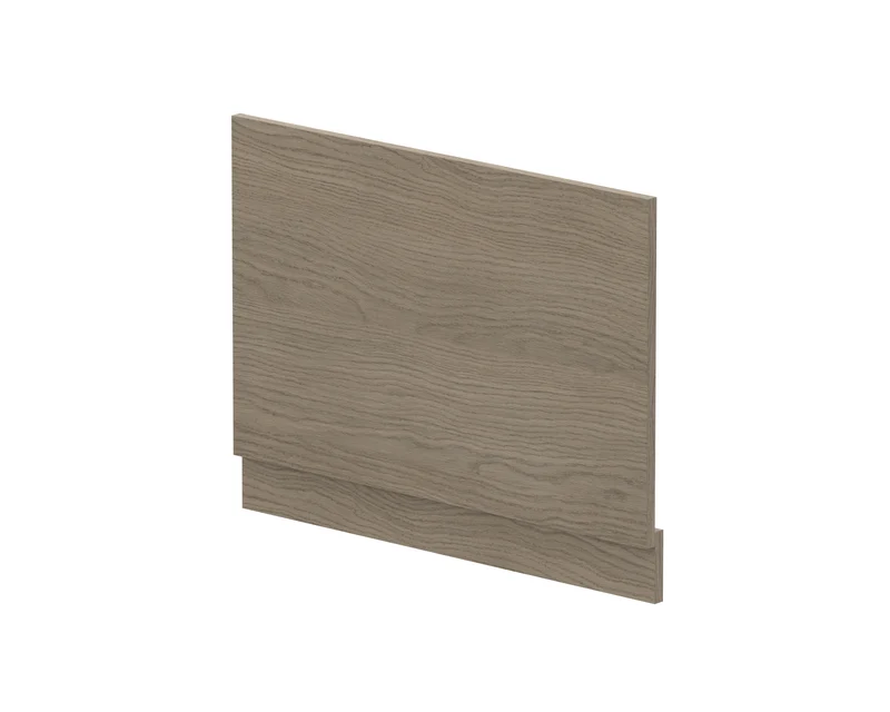 750mm Bath End Panel - Solace Oak Woodgrain