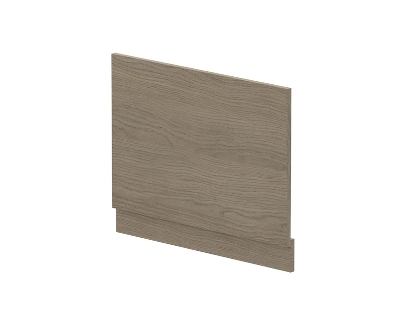 700mm Bath End Panel - Solace Oak Woodgrain