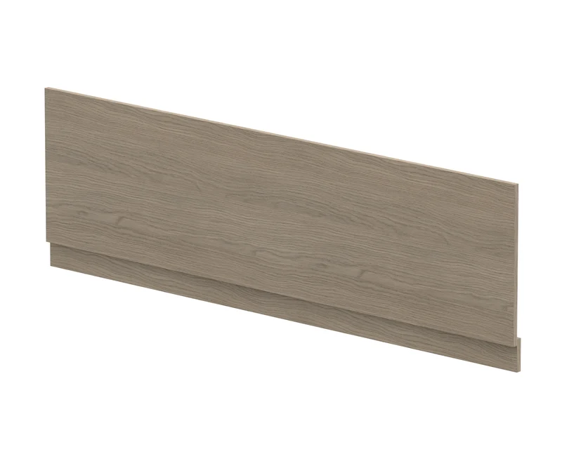 1800mm Bath Front Panel - Solace Oak Woodgrain