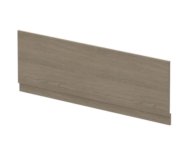 1700mm Bath Front Panel - Solace Oak Woodgrain