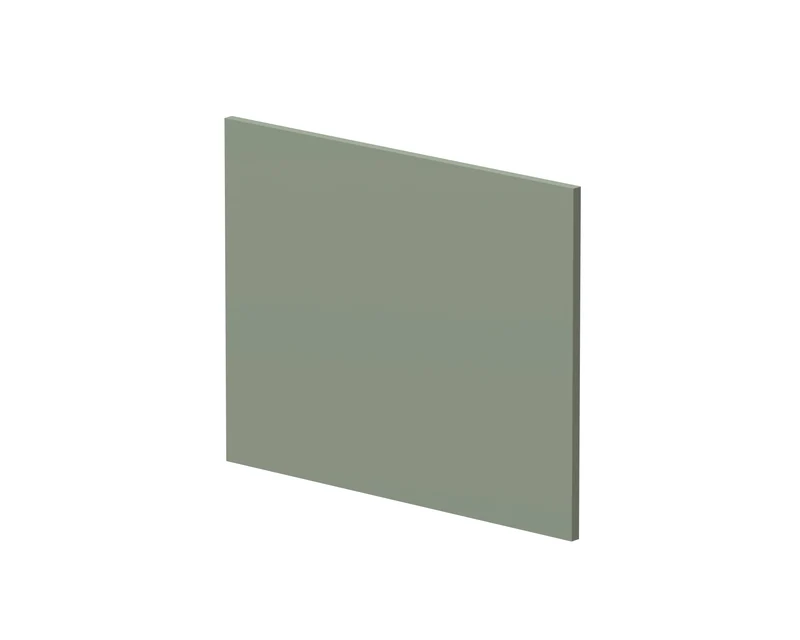 700mm Square Shower Bath End Panel - Fern Green Matt