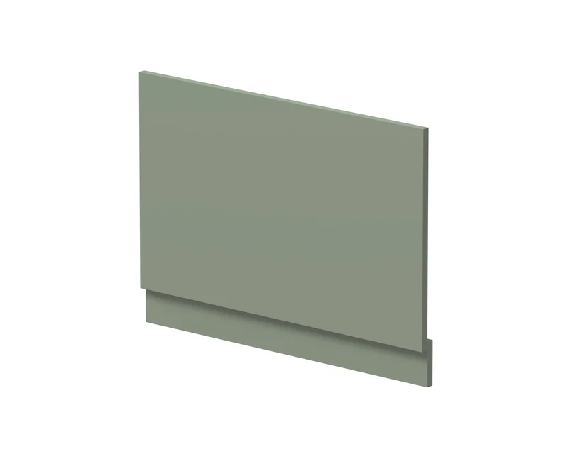 800mm Bath End Panel - Fern Green Matt