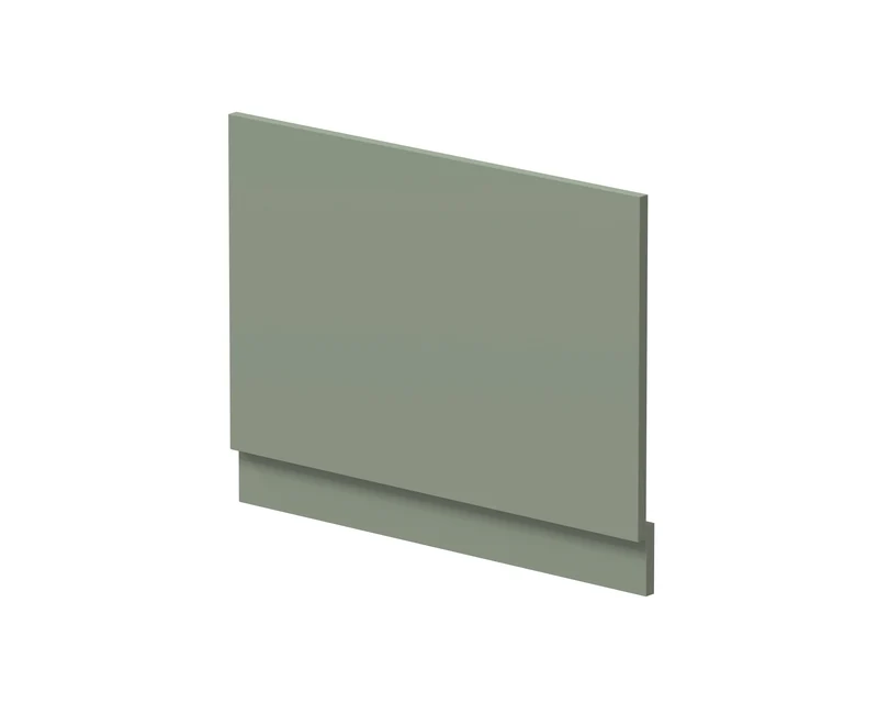 750mm Bath End Panel - Fern Green Matt