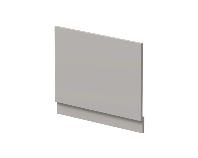 700mm Bath End Panel - Pebble Grey Matt
