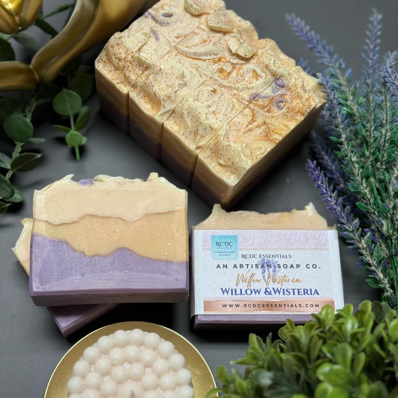 Willow & Wisteria ~ Natural Handmade Cold Process Soap