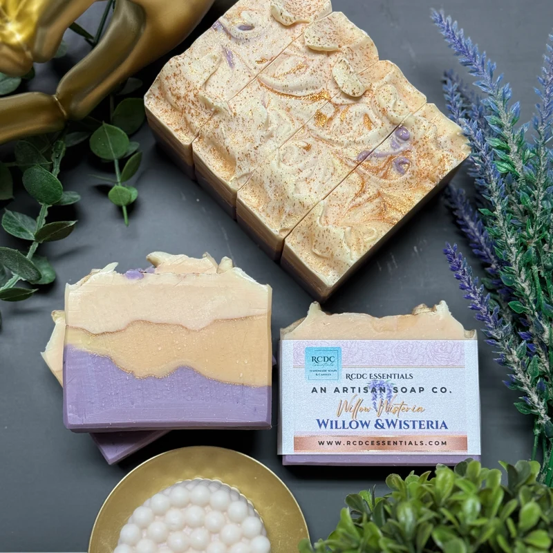 Willow & Wisteria ~ Natural Handmade Cold Process Soap