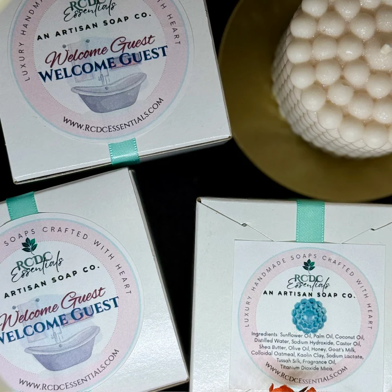 Welcome Guest ~ Natural Handmade Cold Process Soap