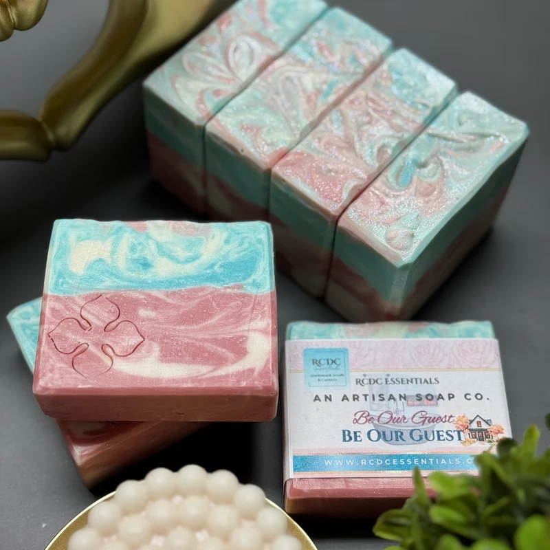 Be Our Guest ~ Natural Handmade Cold Process Soap