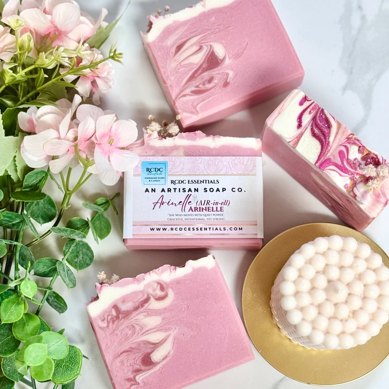 Arinelle (AIR-in-ell)~ Natural Handmade Cold Process Soap