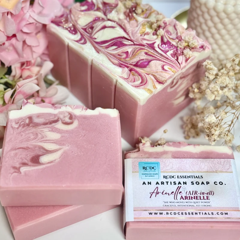 Arinelle (AIR-in-ell)~ Natural Handmade Cold Process Soap