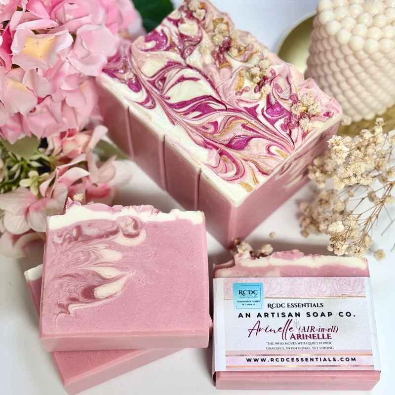 Arinelle (AIR-in-ell)~ Natural Handmade Cold Process Soap