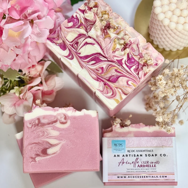 Arinelle (AIR-in-ell)~ Natural Handmade Cold Process Soap