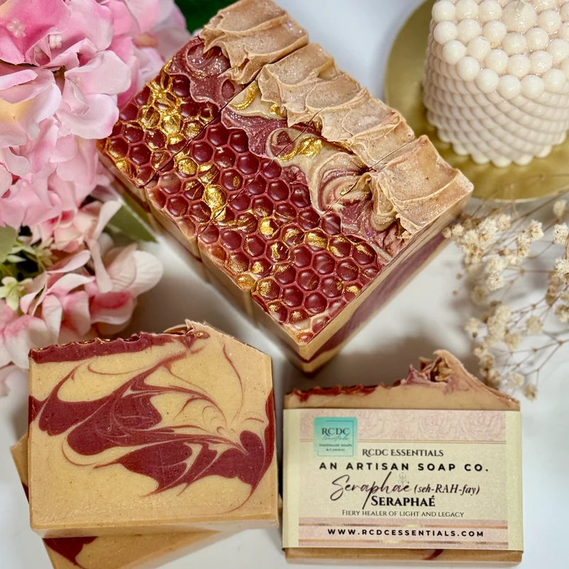 Seraphaé (seh-RAH-fay)~ Natural Handmade Cold Process Soap