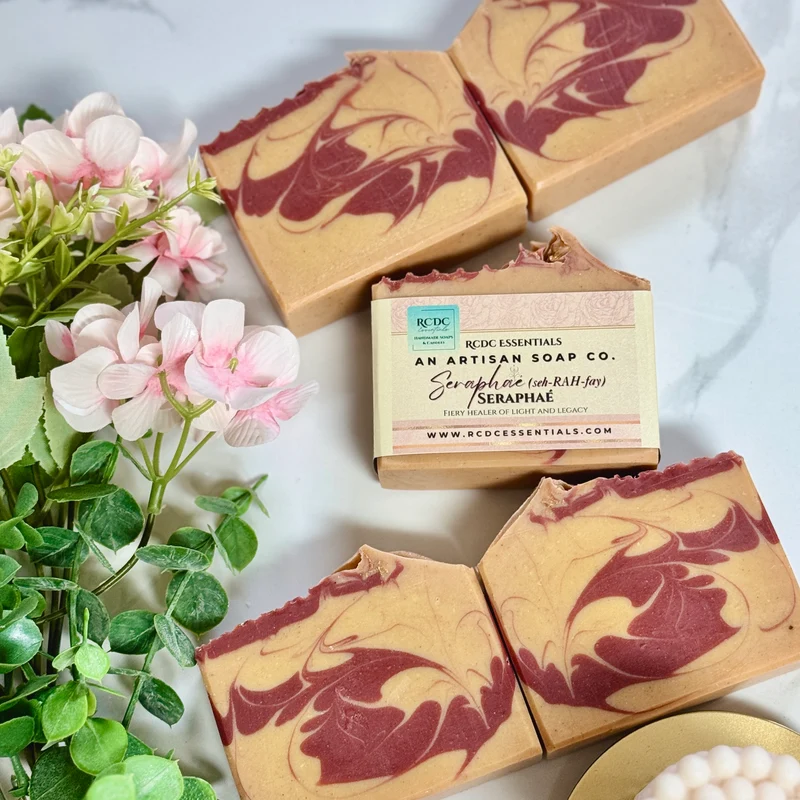 Seraphaé (seh-RAH-fay)~ Natural Handmade Cold Process Soap