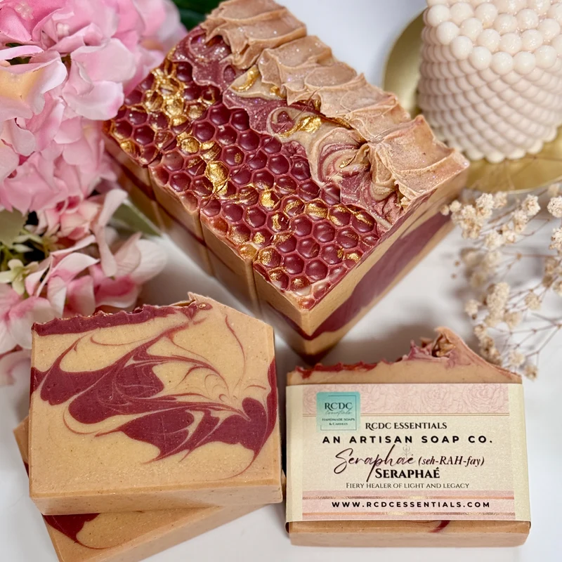 Seraphaé (seh-RAH-fay)~ Natural Handmade Cold Process Soap