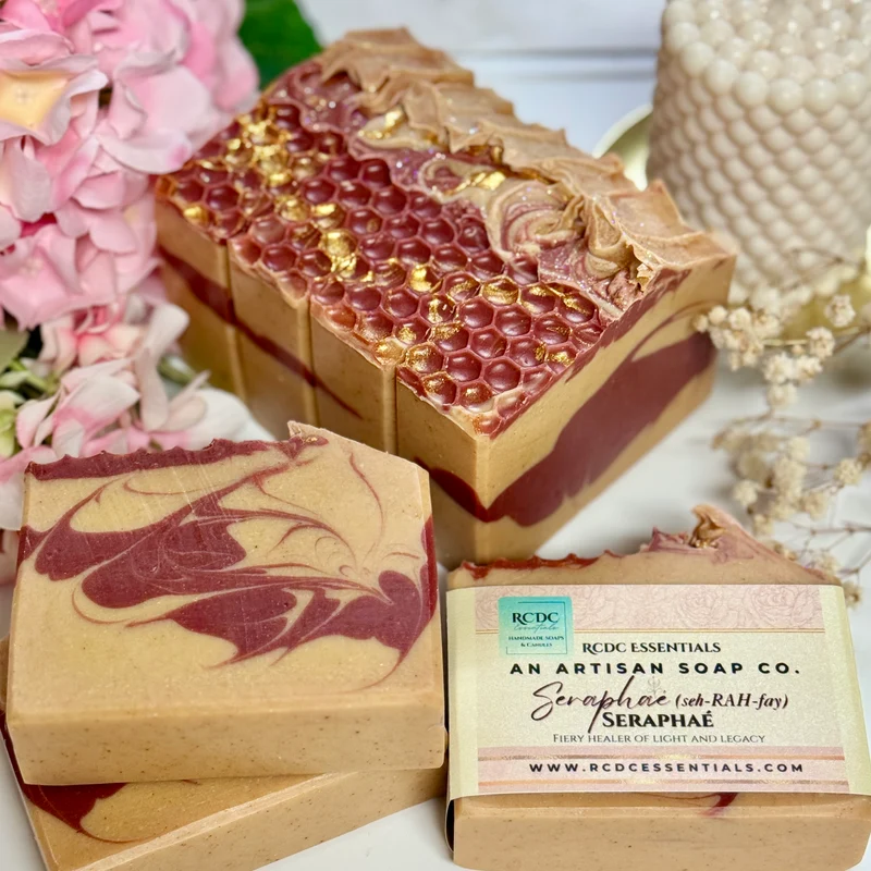 Seraphaé (seh-RAH-fay)~ Natural Handmade Cold Process Soap