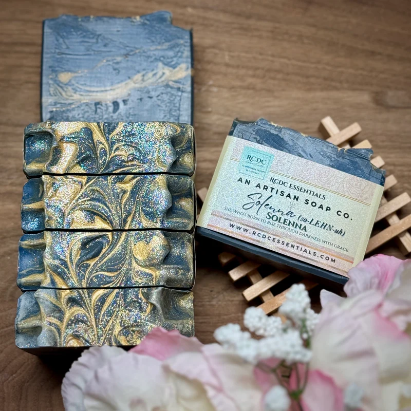 Solenna (so-LEHN-uh) ~ Natural Handmade Cold Process Soap