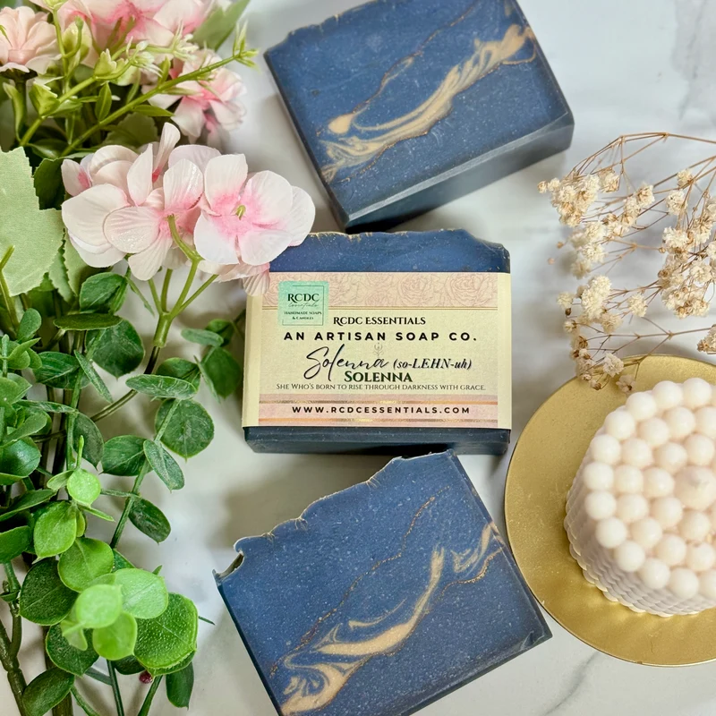 Solenna (so-LEHN-uh) ~ Natural Handmade Cold Process Soap