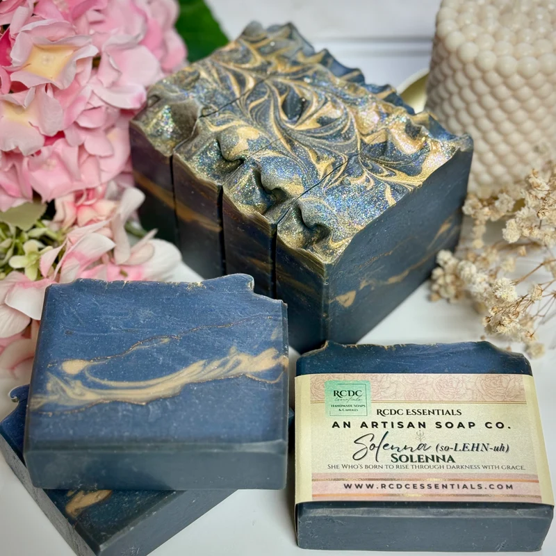 Solenna (so-LEHN-uh) ~ Natural Handmade Cold Process Soap
