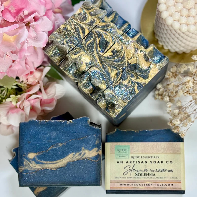 Solenna (so-LEHN-uh) ~ Natural Handmade Cold Process Soap