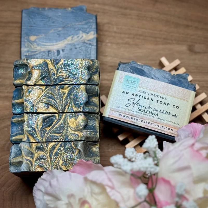 Solenna (so-LEHN-uh) ~ Natural Handmade Cold Process Soap
