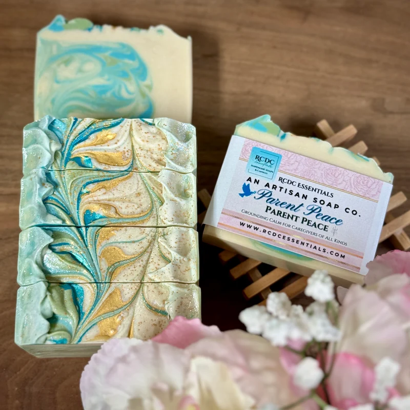 Parent Peace ~ Natural Handmade Cold Process Soap