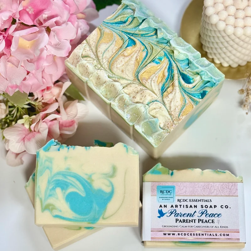 Parent Peace ~ Natural Handmade Cold Process Soap