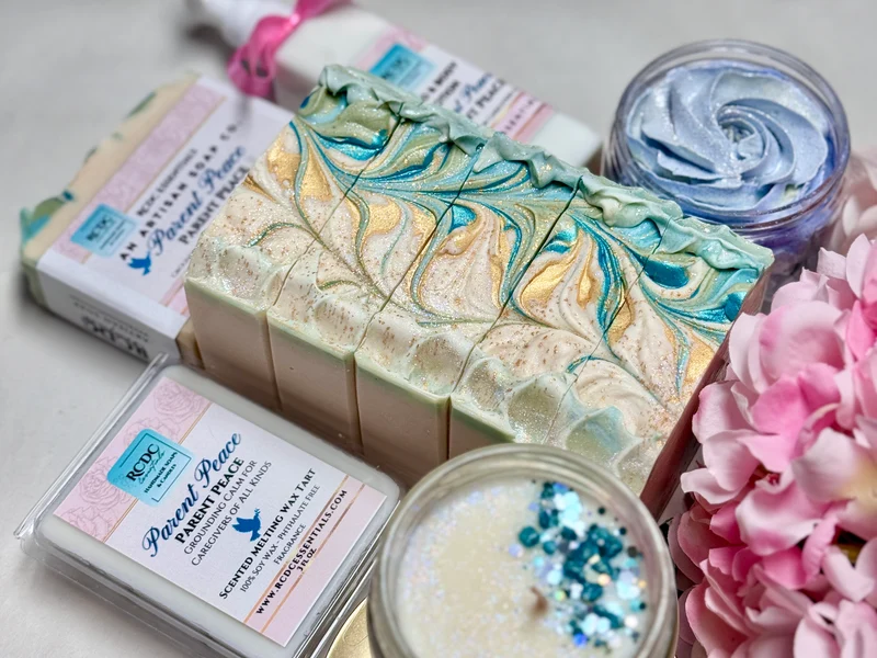 Parent Peace ~ Natural Handmade Cold Process Soap