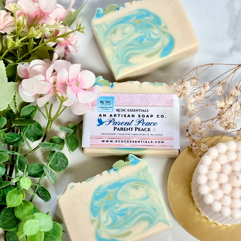 Parent Peace ~ Natural Handmade Cold Process Soap