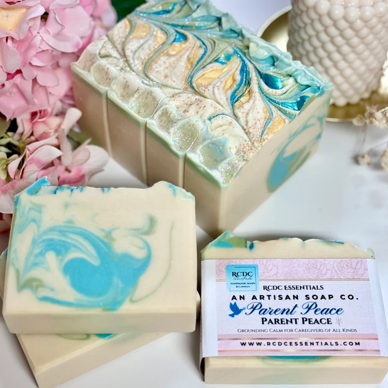 Parent Peace ~ Natural Handmade Cold Process Soap