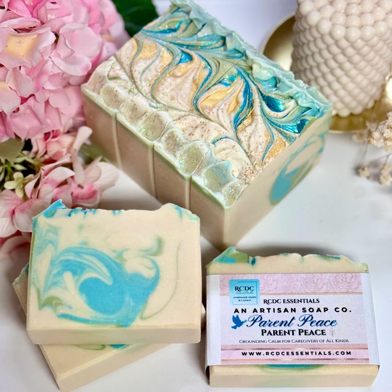 Parent Peace ~ Natural Handmade Cold Process Soap