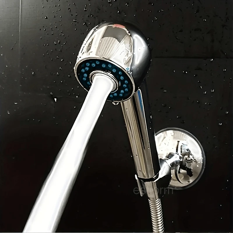 Tête de douchette de rechange chromée pour robinet extractible