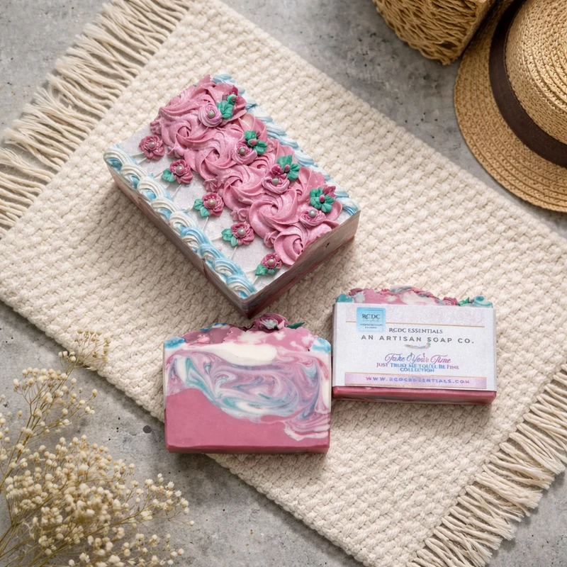 Just Trust Me, You’ll Be Fine | 4-Bar Collection |~ Handmade Soap