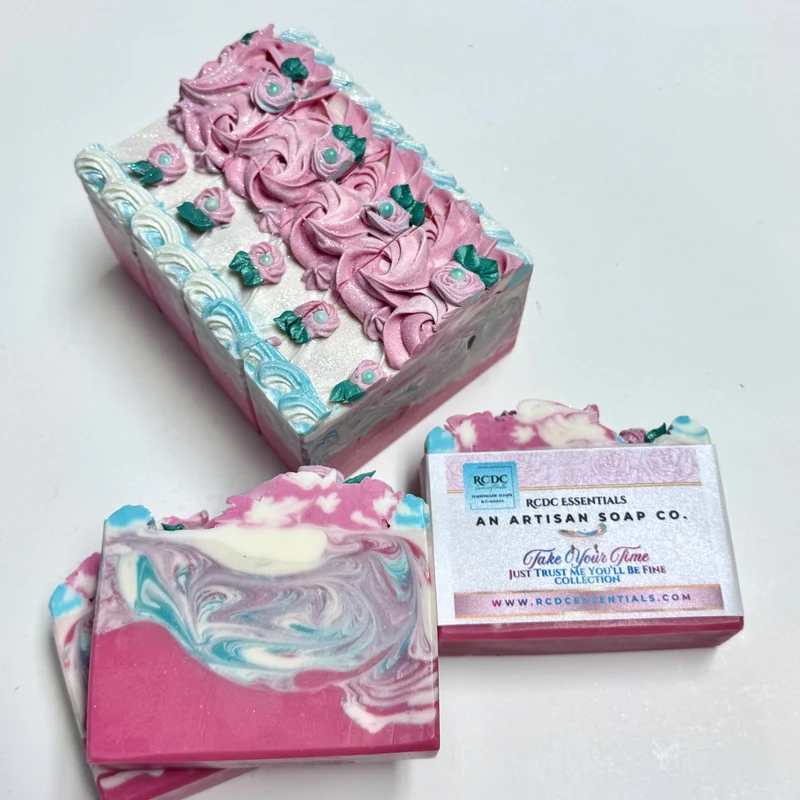 Just Trust Me, You’ll Be Fine | 4-Bar Collection |~ Handmade Soap