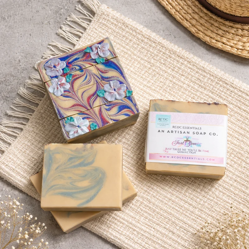 Just Trust Me, You’ll Be Fine | 4-Bar Collection |~ Handmade Soap