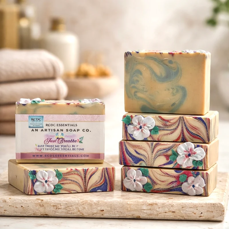 Just Trust Me, You’ll Be Fine | 4-Bar Collection |~ Handmade Soap
