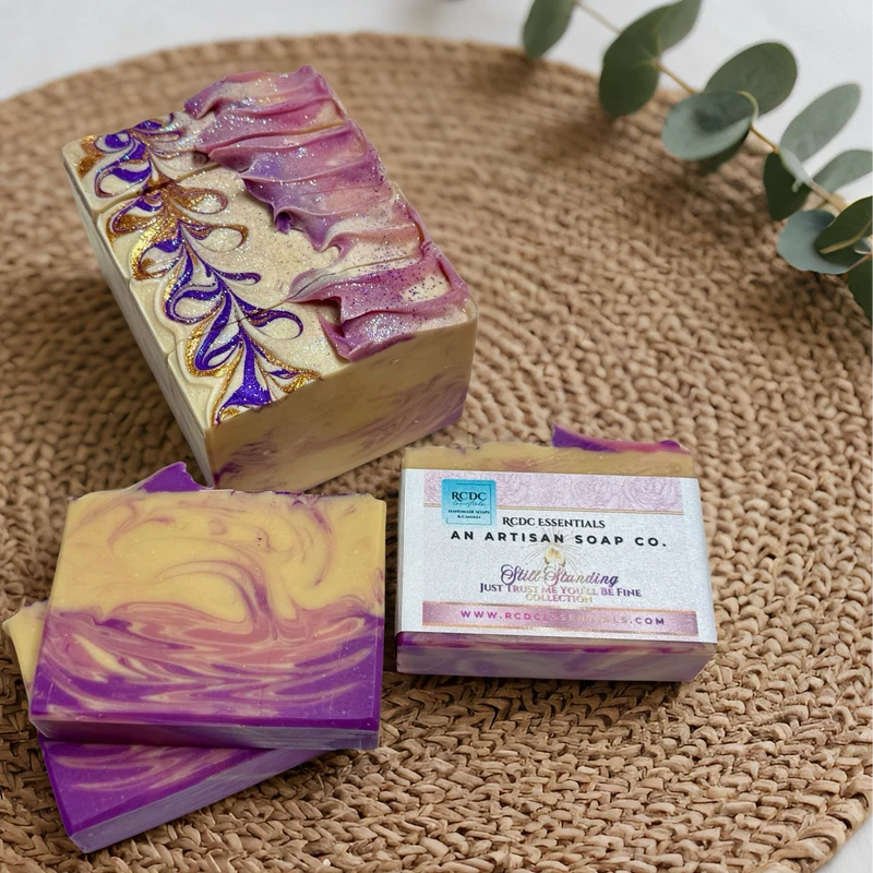 Still Standing | Lemon Verbena + Lavender |~ Handmade Soap
