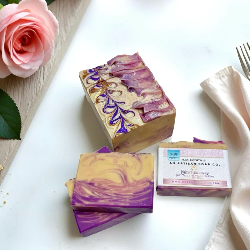 Still Standing | Lemon Verbena + Lavender |~ Handmade Soap