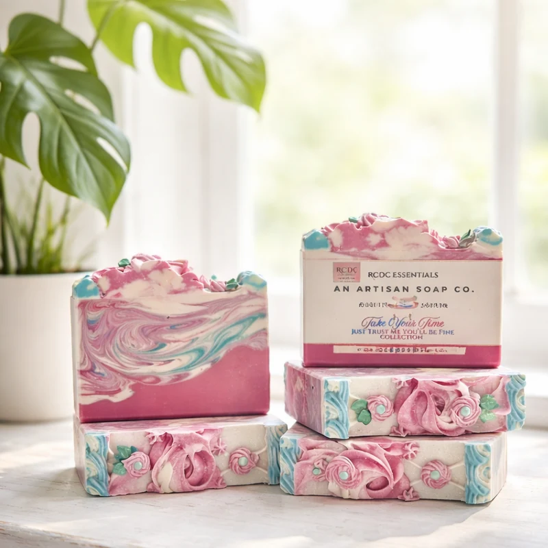 Take Your Time | White Tea + Verbena |~ Handmade Soap