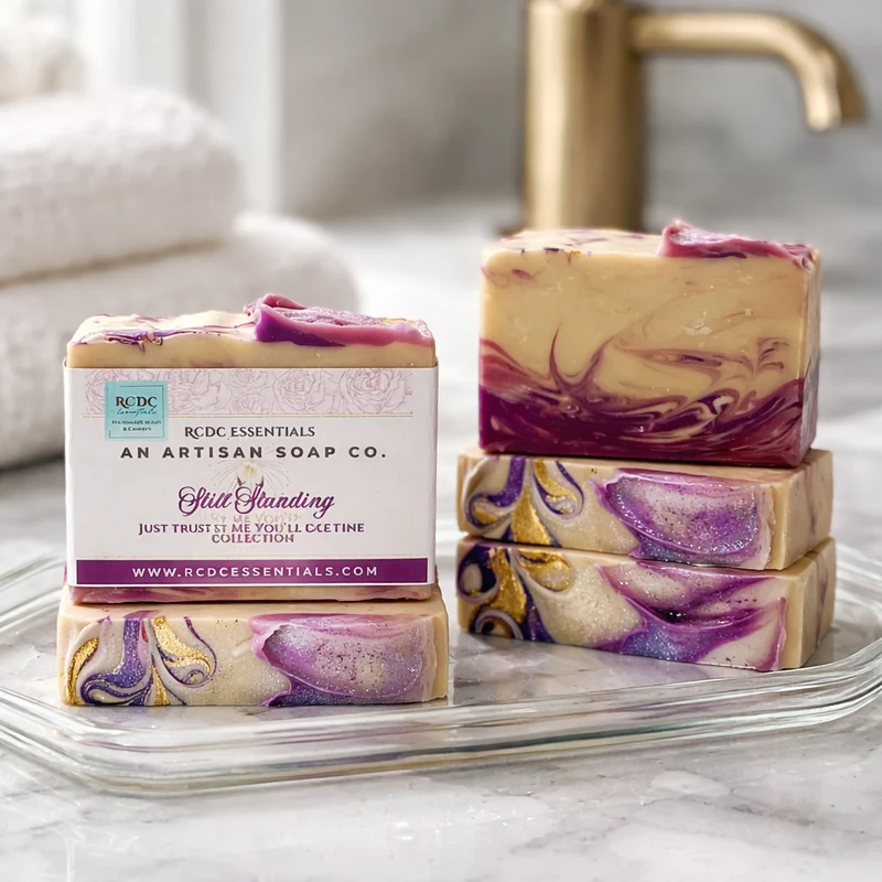 Still Standing | Lemon Verbena + Lavender |~ Handmade Soap