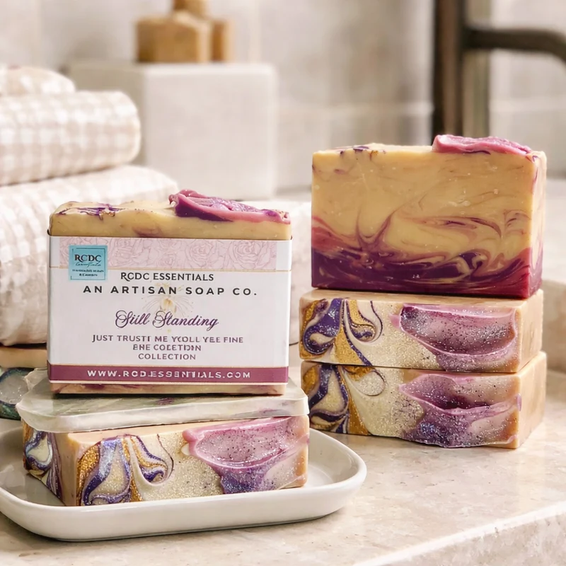Still Standing | Lemon Verbena + Lavender |~ Handmade Soap