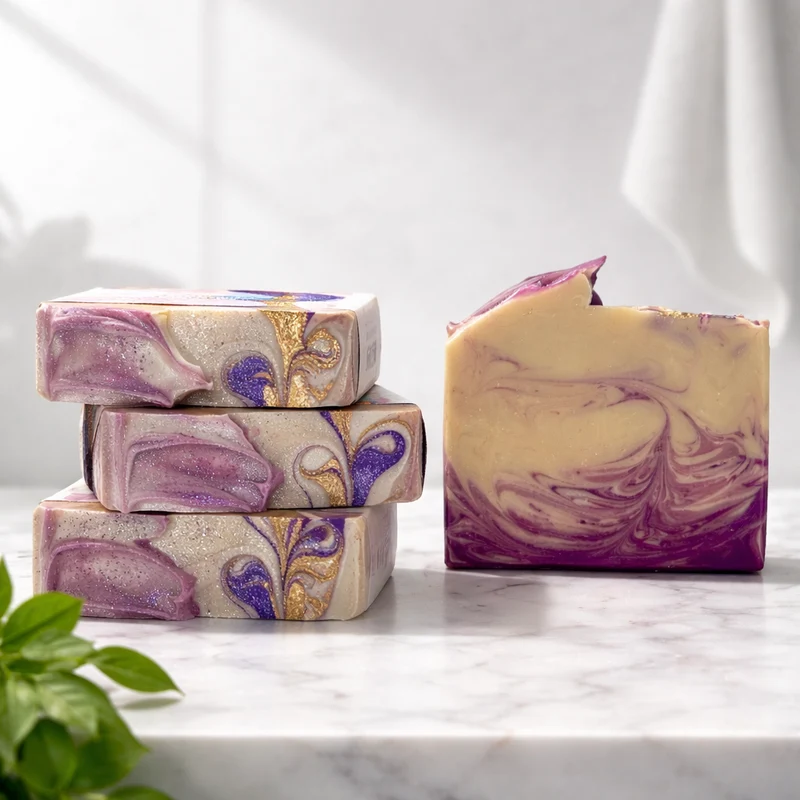 Still Standing | Lemon Verbena + Lavender |~ Handmade Soap
