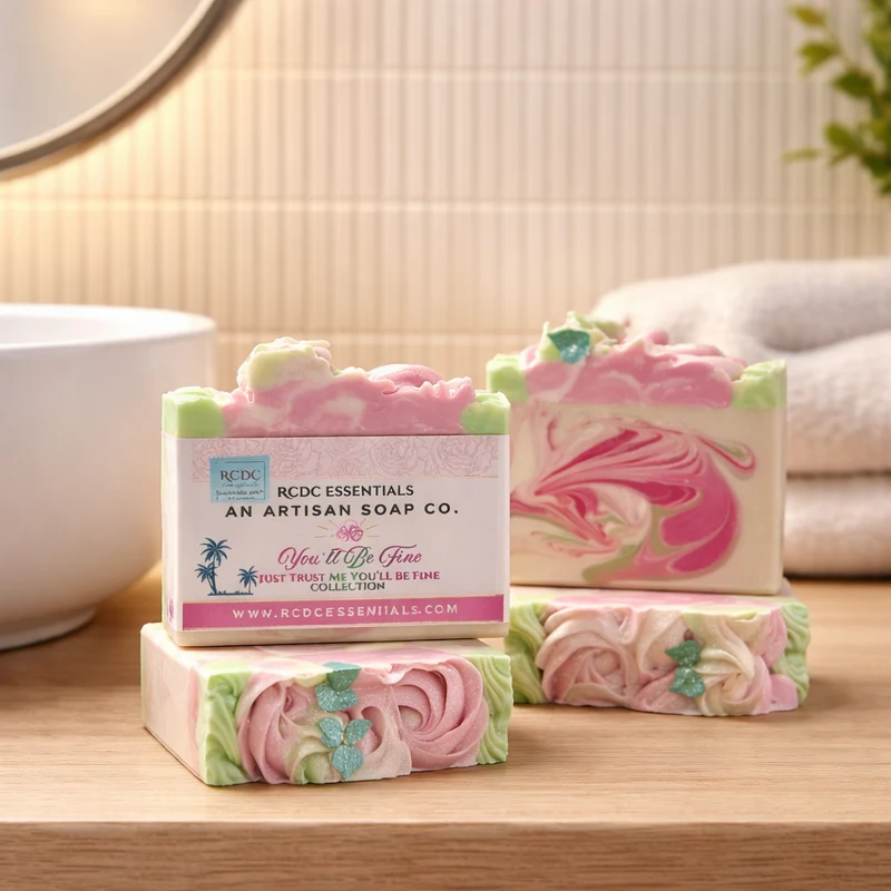 You’ll Be Fine | Just Trust Me You'll Be Fine Collection |~ Handmade Soap