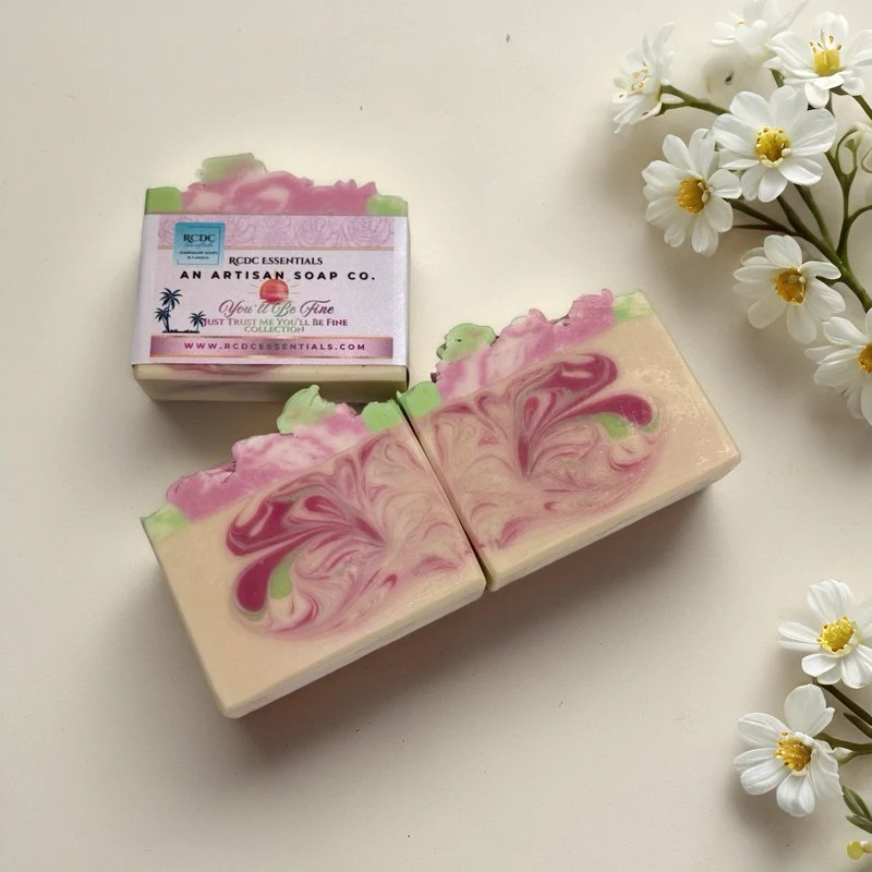 You’ll Be Fine | Just Trust Me You'll Be Fine Collection |~ Handmade Soap