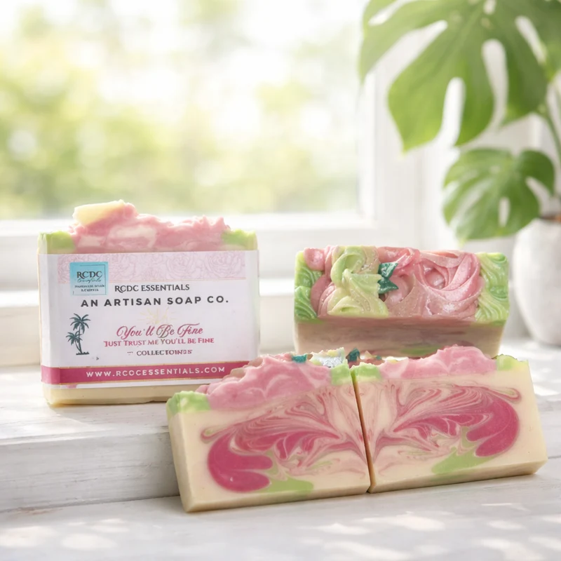 You’ll Be Fine | Just Trust Me You'll Be Fine Collection |~ Handmade Soap